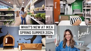 NEW AT IKEA SPRING SUMMER 2024  GARDEN PET COLLECTION NEW FURNITURE SHOP WITH ME AND HAUL [upl. by Blunt]