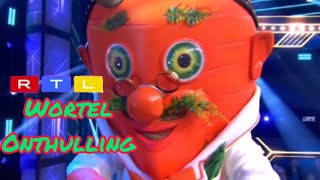 de wortel  onthulling  the masked singer nederland seizoen 6 [upl. by Ygief443]