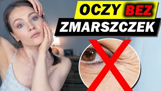 Naturalne ŻELAZKO na ZMARSZCZKI pod OCZAMI 🎯 Skuteczny MASAŻ  Poduszka ANTI AGING [upl. by Nivlen]