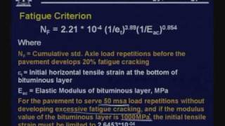 Lecture  36 Flexible Pavement Design Indian Roads Congress [upl. by Yacov953]