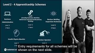 A guide to Apprenticeships and Degree Apprenticeships  Sellafield Ltd [upl. by Lesiram]