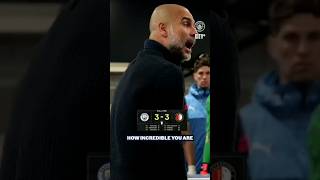 Manchester city in UEFA champions league funny funneypicture football footballshorts sillyness [upl. by Buonomo]