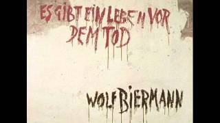 Wolf Biermann  Spaniens Himmel [upl. by Pauiie]