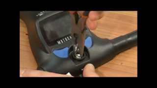 Motocaddy Technical Video  Replacing the S1 OnOff Switch [upl. by Eirruc]