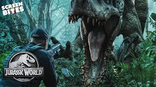 Meet The Indominus Rex  Jurassic World  Science Fiction Station [upl. by Teeniv]