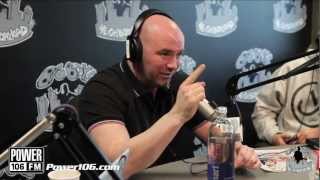 Have UFC fighters ever threatened Dana White [upl. by Lotti]