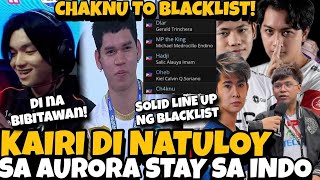 KAIRI DI NATULOY SA AURORA CHAKNU TO BLACKLIST DLAR MP OHEB AT HADJI SOLID PA RIN NG BLACKLIST [upl. by Assir]