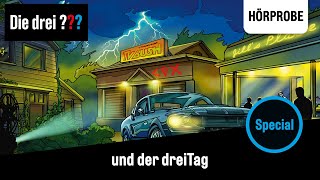 Die drei   Sonderfolge und der dreiTag  Hörprobe zum Hörspiel [upl. by Nim]