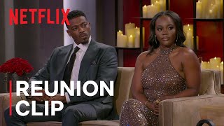 Love Is Blind Season 6  Reunion Clip Clay Regrets His Decision  Netflix [upl. by Zampino]