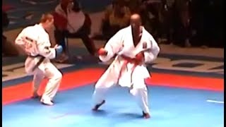 WKF Final Campeonato del Mundo de Karate INGLATERRA vs ESPAÑA Madrid 2002 [upl. by Neitsirhc]