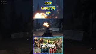 Epic Intense Fight in Far cry 5 gaming farcry farcry5 [upl. by Garlan]