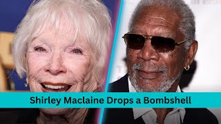 Shirley MacLaine Once Hit on Morgan Freeman  Got Rejected [upl. by Felic]