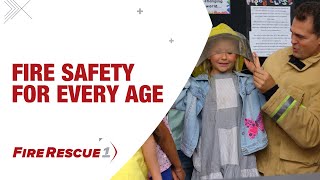 Fire Safety Education for Every Age Grade [upl. by Anerom]