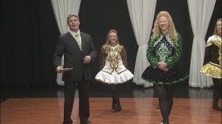 Traditional Irish dance performed [upl. by Emerej]