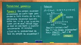 0625 Probabilidad geométrica [upl. by Claudine]