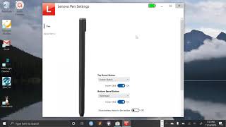 Installing Lenovo Pen Settings and Configuring Your Pen [upl. by Larcher]