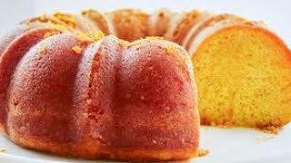 Orange Cake  Easy Orange Cake Recipe [upl. by Bibbye]