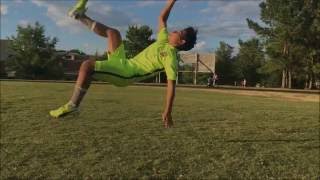 DIY How to do bicycle kick  beginner the easiest way [upl. by Magnuson]