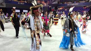 U of W powwow Intertribal 42113 [upl. by Justinian]