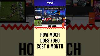 How much is FUBO a month fubo FuboPricing fubotv [upl. by Mir748]