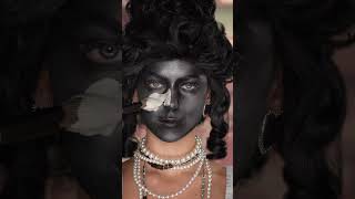 crackeddollmakeup transformation makeup makeuptransformation trend [upl. by Enixam756]