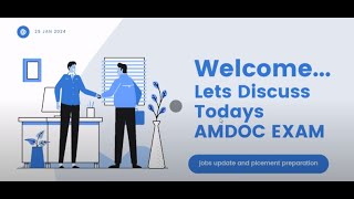 Amdocs Test Experience  How to Prepare Amdocs Interview  Selection Process  Exam  29 Jan 2024 [upl. by Annoda]