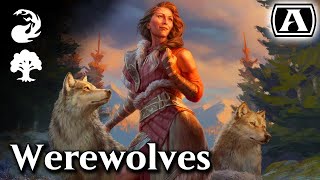 MTG Arena  Standard  Werewolves [upl. by Ydnyc]