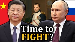 Will China Invade Russia Inside the Napoleon Bonaparte Theory of War Strategy [upl. by Refotsirk]