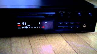 Pioneer Minidisc Recorder MJD707 [upl. by Ateekal564]