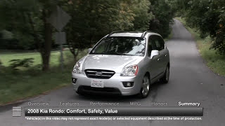 2008 Kia Rondo Used Car Report [upl. by Llednar]