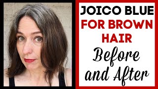 Gray Hair Products Review Joico Blue Shampoo for Gray Hair Transition [upl. by Moazami]