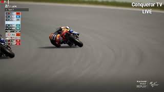 Race Moto2 Sachsenring GermanGP 2024 [upl. by Anas99]