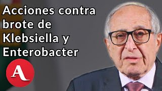 17 menores muertos por brote de Klebsiella oxytoca y Enterobacter cloracae Salud [upl. by Eittam]