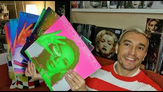 KYLIE MINOGUE unboxing  all Tension vinyl unwrapping [upl. by Phillips]