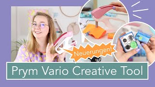 Die Neuerungen vom Prym Vario Creative Tool amp alle Werkzeuge [upl. by Namyac]