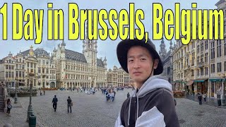 24 Hours in Brussels Best Things to Do and MustSee Attractions  One Day Travel Guide [upl. by Ano]