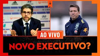 PLANTÃO NOVO DIRETOR DE FUTEBOL DO VASCO [upl. by Hametaf]