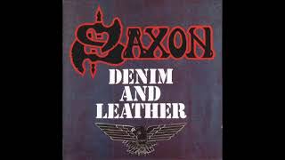 Saxon  Denim And LeatherFull Album 1981 [upl. by Akcirahs]