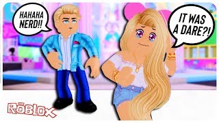 I Found Out He Only Dated Me For A Dare Royale High Roblox Roleplay [upl. by Dickie]