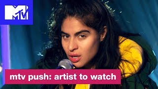 Jessie Reyez Performs ‘Figures’  MTV Push Artist to Watch [upl. by Ailehs]