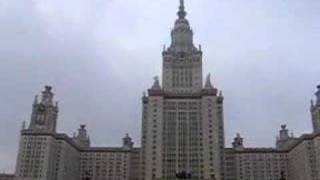 Moscow State University  LomonosovUniversity [upl. by Asilehs]