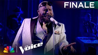 Teddy Swims Performs quotLose Controlquot  The Voice Live Finale  NBC [upl. by Draneb405]