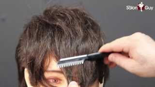 Emo Scene Haircut [upl. by Disini705]