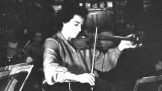 Ginette Neveu plays Suk  Four pieces 22 [upl. by Orat163]