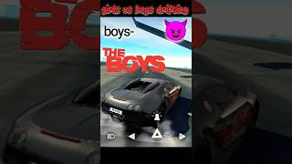 sigma girls vs boys drifting in car simulator 2  oppana games  game new update youtubeshorts [upl. by Adda]