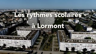 La minute du maire25 Les rythmes scolaires à Lormont [upl. by Aniluj978]