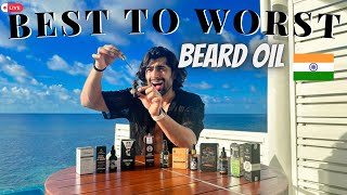 Your Favourite Beard Oil FAILED BEARD GROWTH TEST  Best To Worst Beard Oil In India  Mridul Madhok [upl. by Patrizius]