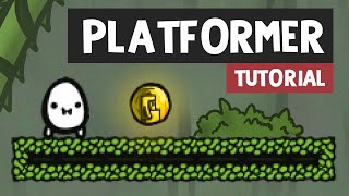 Make a Platformer in 13 Minutes in GameMaker Studio 2 [upl. by Flossi]