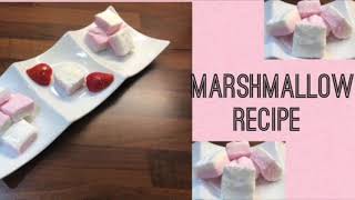 Homemade Marshmallow Recipe  in Tamil [upl. by Cornie]