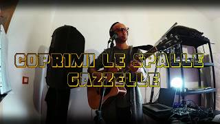 Gazzelle  Coprimi le spalle cover e accordi per chitarra [upl. by Anoerb]